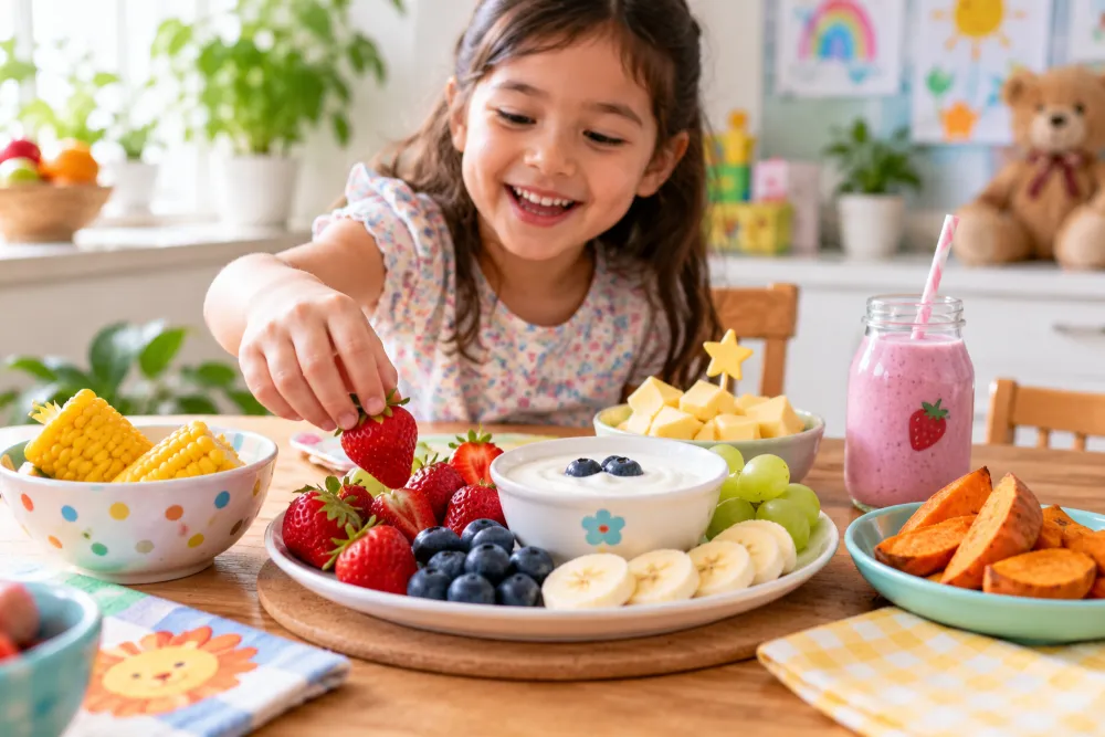 Lưu ý an toàn khi chế biến món ăn cho bé 6 tuổi