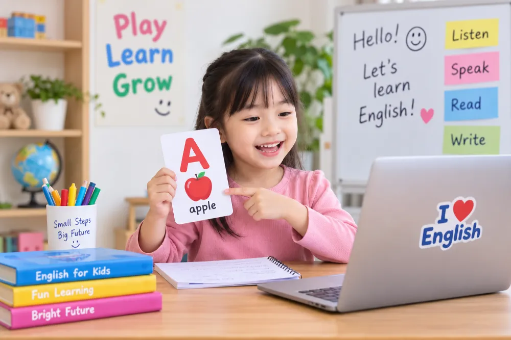 Làm quen phát âm và phonics