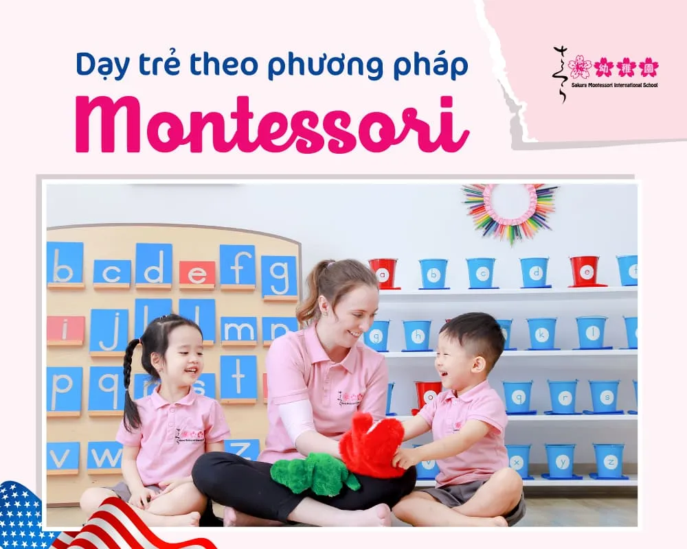 Montessori là phương pháp giáo dục hình thành từ công trình và triết lý của bác sĩ, nhà giáo dục Maria Montessori.