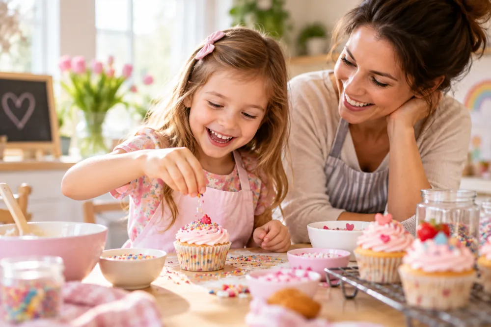 Quà trải nghiệm cho bé gái 6 tuổi