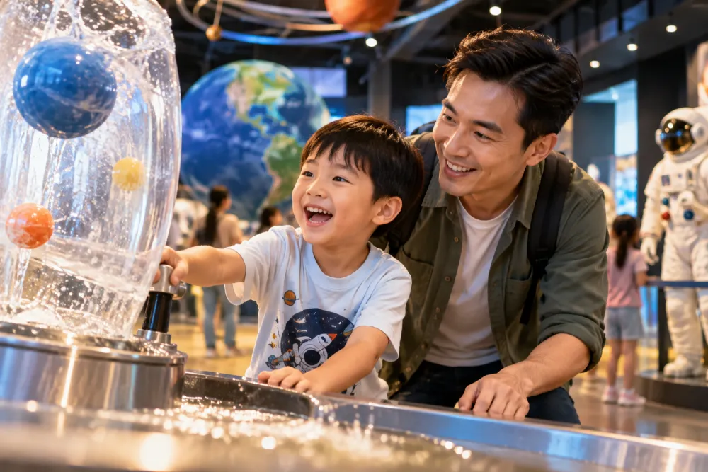 Quà trải nghiệm cho bé trai 6 tuổi