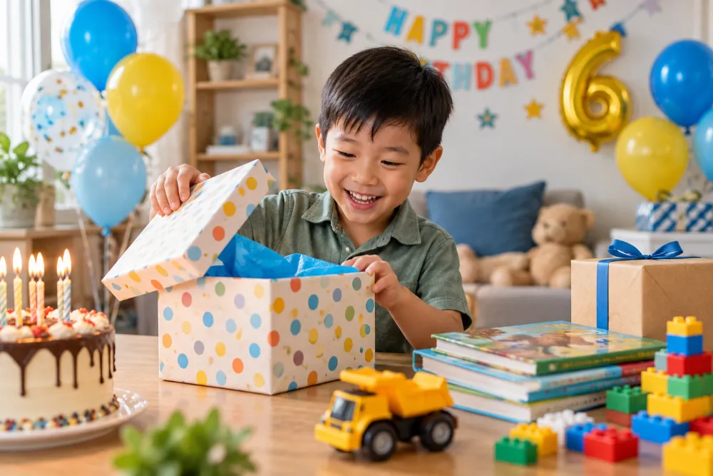 quà sinh nhật cho bé trai 6 tuổi