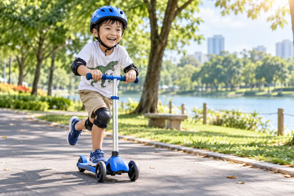 Quà vận động cho bé trai 6 tuổi
