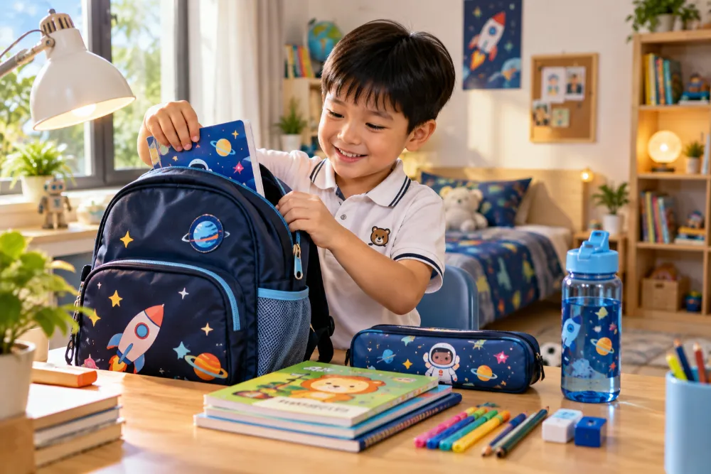 Quà sinh nhật cho bé trai 6 tuổi chuẩn bị vào lớp 1