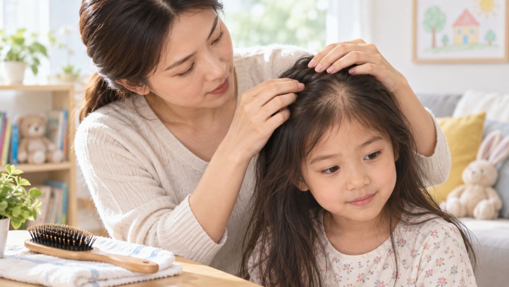 Nguyên nhân rụng tóc ở trẻ em 6 tuổi thường gặp