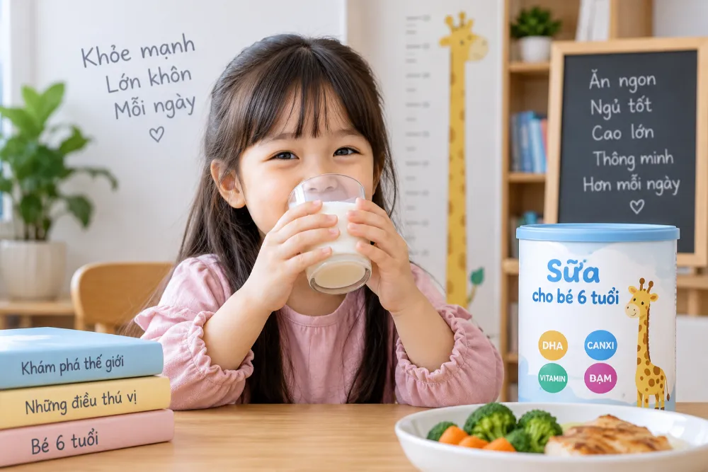 Sữa bột hoặc sản phẩm dinh dưỡng công thức