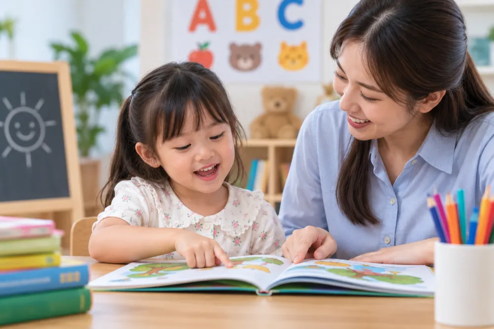 Toán mầm non giúp trẻ hiểu số lượng, hình dạng và quy luật thông qua thao tác trực quan.