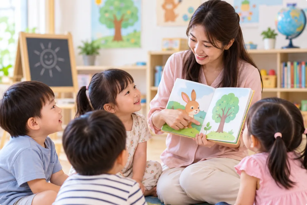 Nghệ thuật tạo cơ hội để trẻ phát triển trí tưởng tượng và tự tin thể hiện ý tưởng cá nhân.