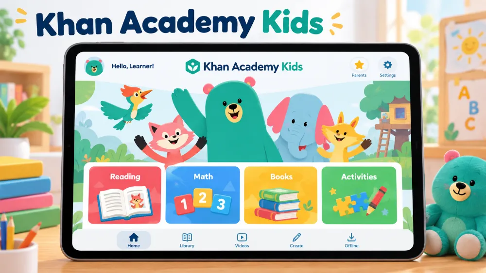 Khan Academy Kids