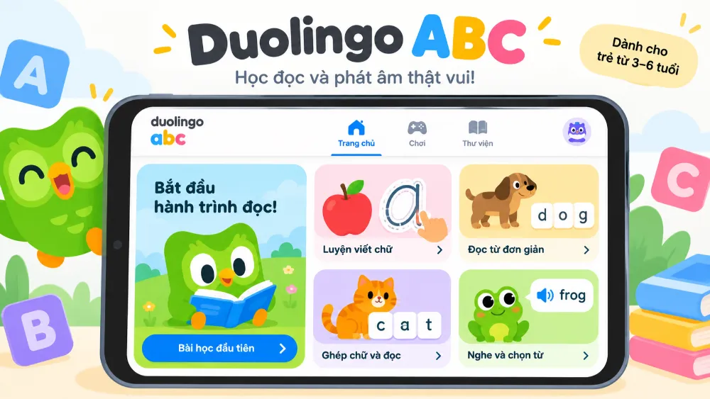 Duolingo ABC