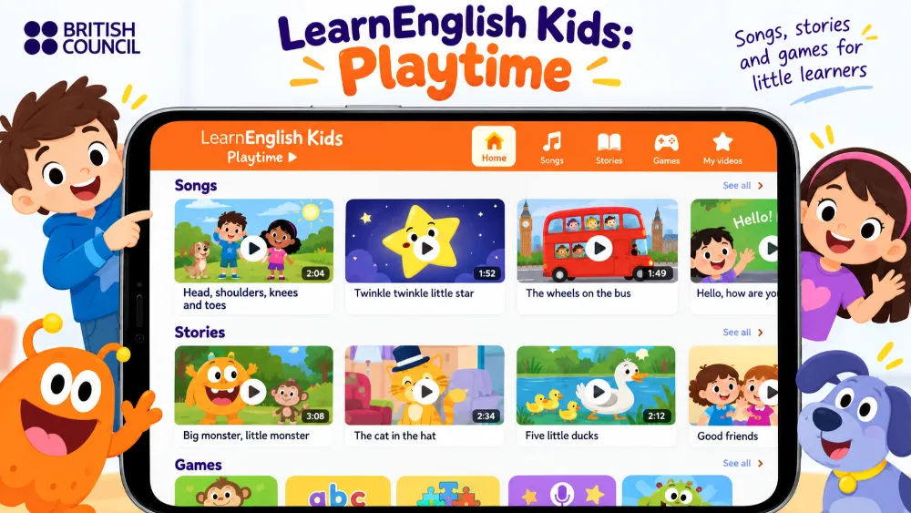 LearnEnglish Kids: Playtime