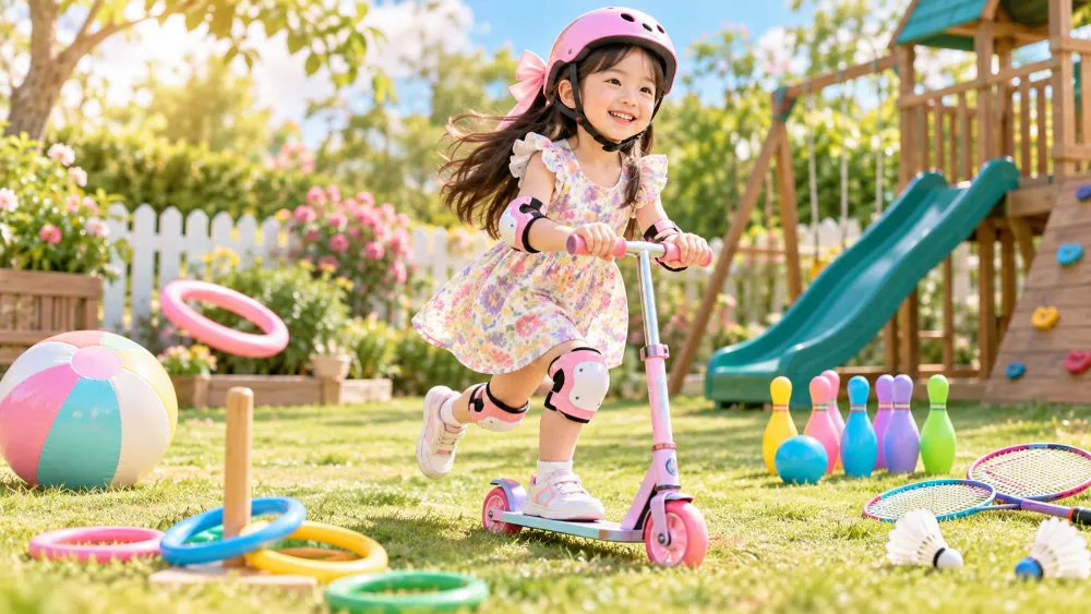Đồ chơi vận động ngoài trời
