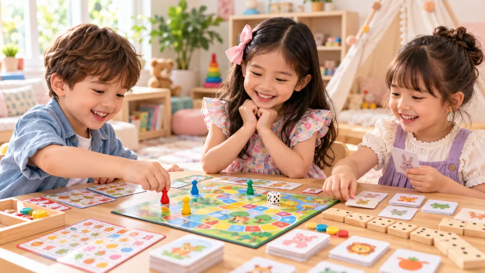 Board game và đồ chơi tương tác nhóm