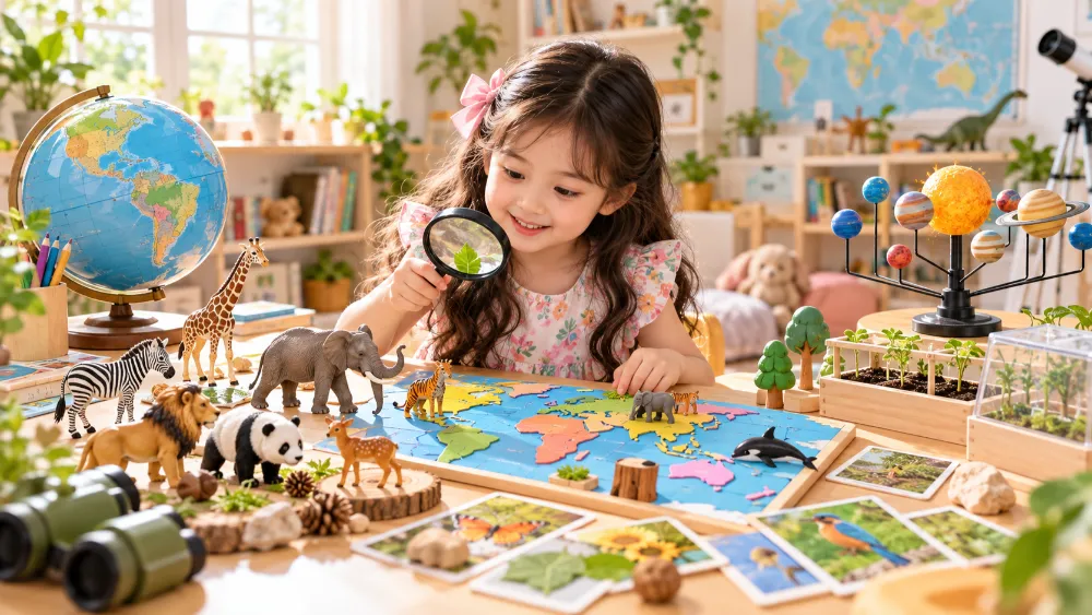 Đồ chơi khám phá thiên nhiên và thế giới