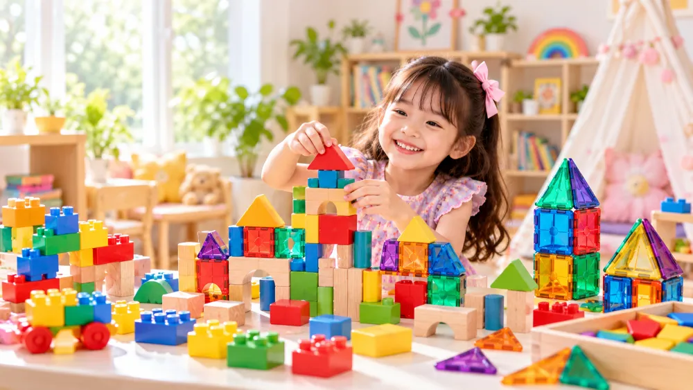 Đồ chơi lắp ráp và xây dựng