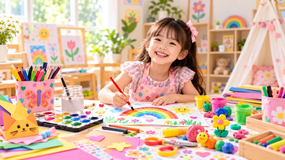 Đồ chơi sáng tạo và nghệ thuật
