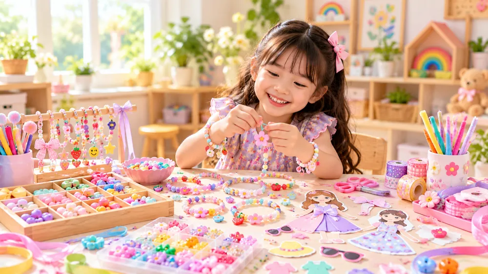 Đồ chơi handmade và làm phụ kiện