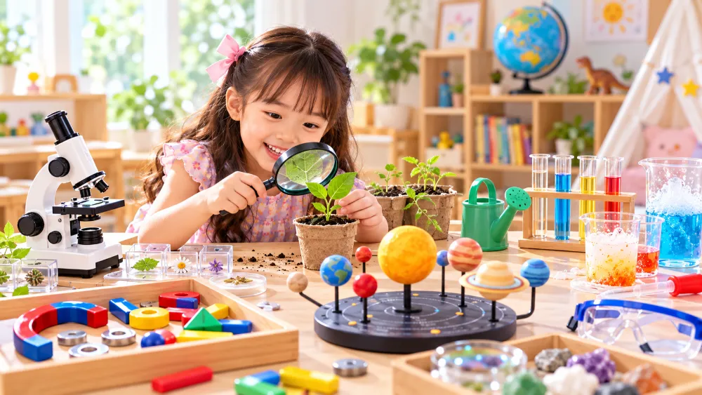 Đồ chơi STEM và khám phá khoa học
