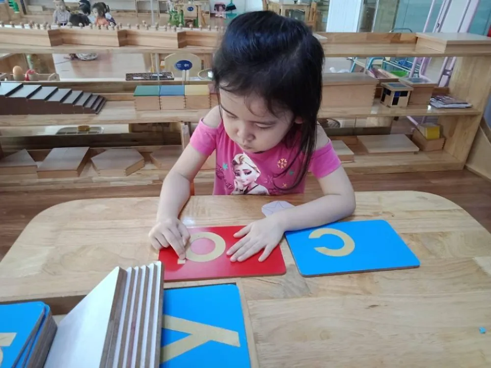 Giáo cụ ghép từ