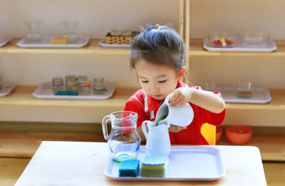 Thí nghiệm khoa học đơn giản
