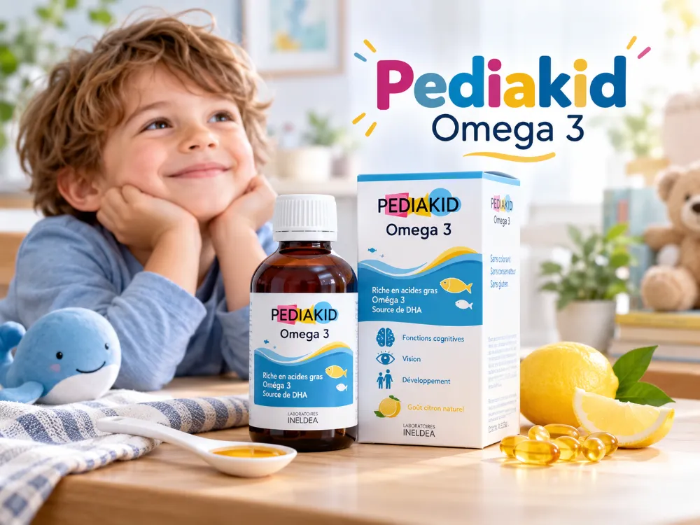 Pediakid Omega 3