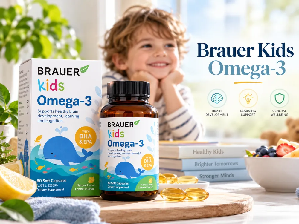Brauer Kids Omega-3