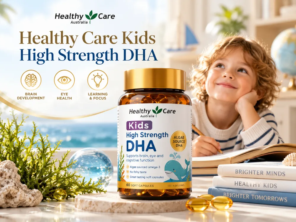 Healthy Care Kids High Strength DHA