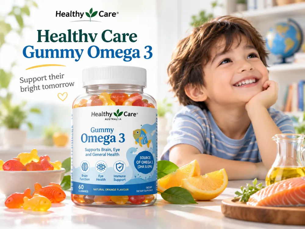 Healthy Care Gummy Omega 3