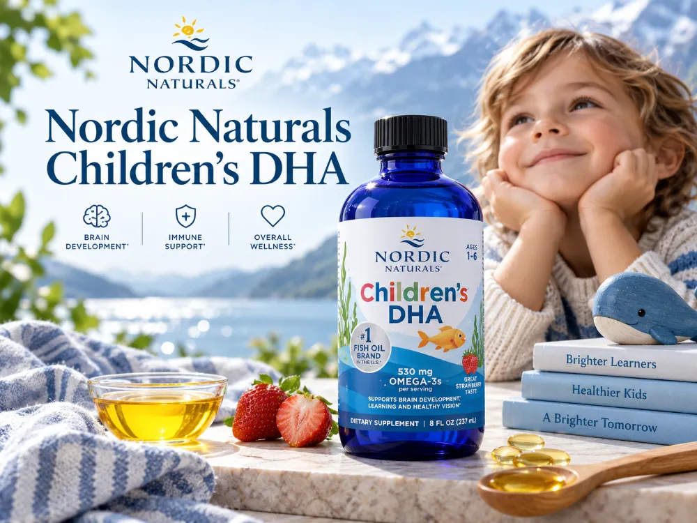 Nordic Naturals Children’s DHA