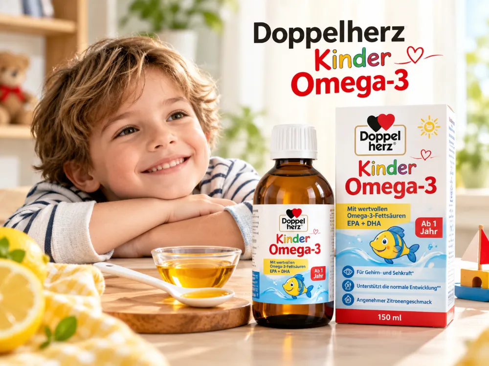 Doppelherz Kinder Omega-3