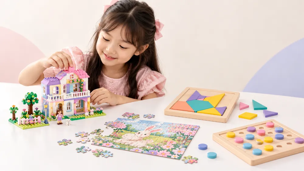 Quà phát triển tư duy và giải quyết vấn đề