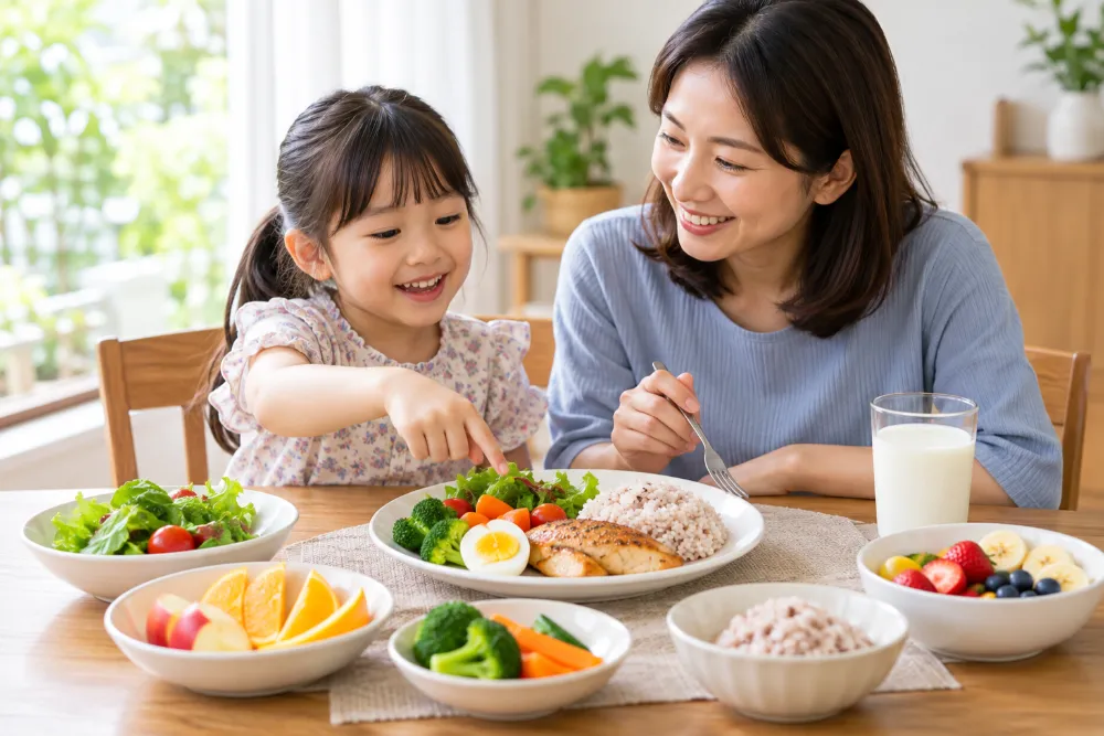 Trẻ 6 tuổi có thể không cần duy trì sữa bột chuyên biệt nếu khẩu phần đã đáp ứng nhu cầu dinh dưỡng.